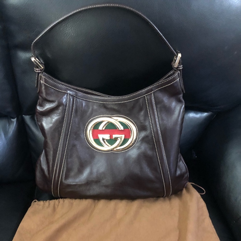 Gucci web tote bag